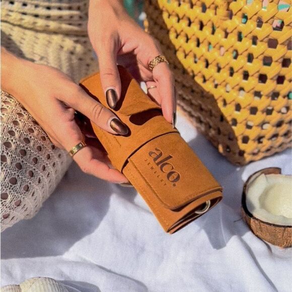 Alco Travel Jewelry Case - Picture 2 of 3